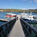 portmagee harbor boats bridge skellig 1