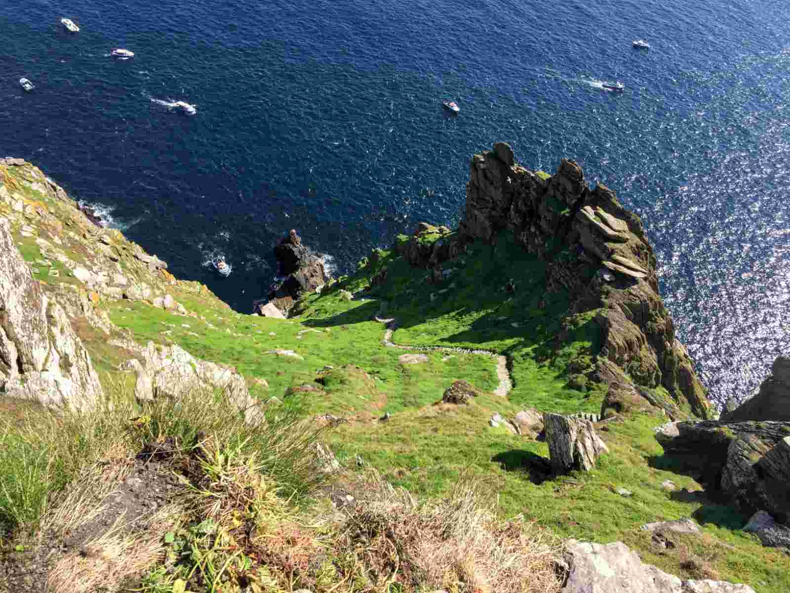 Whale watching boat tour off the Skellig coast in County Kerry Whale watching boat tour off the Skellig coast in County Kerry