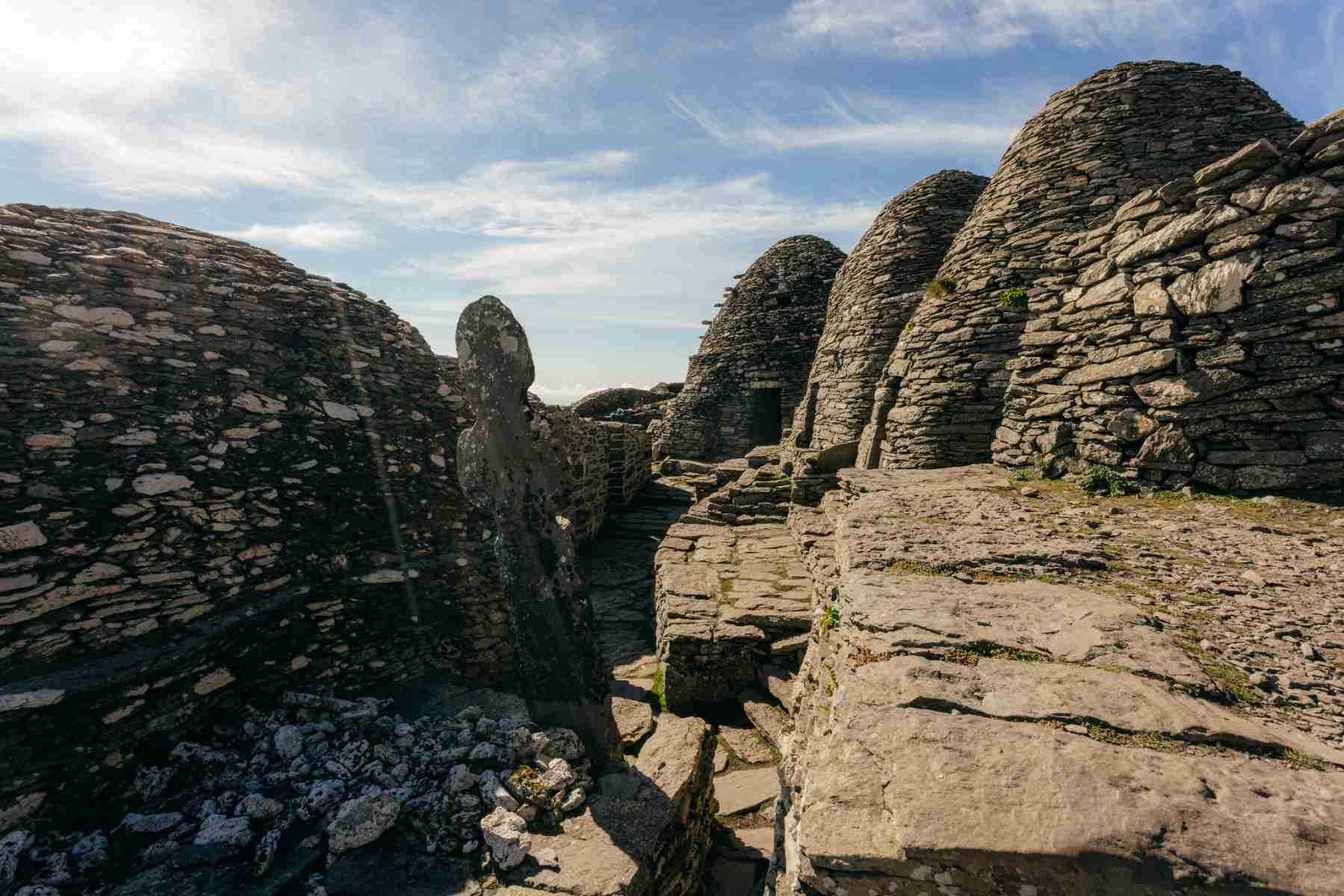 Skellig Michael: Ancient Stone Huts and Pathways