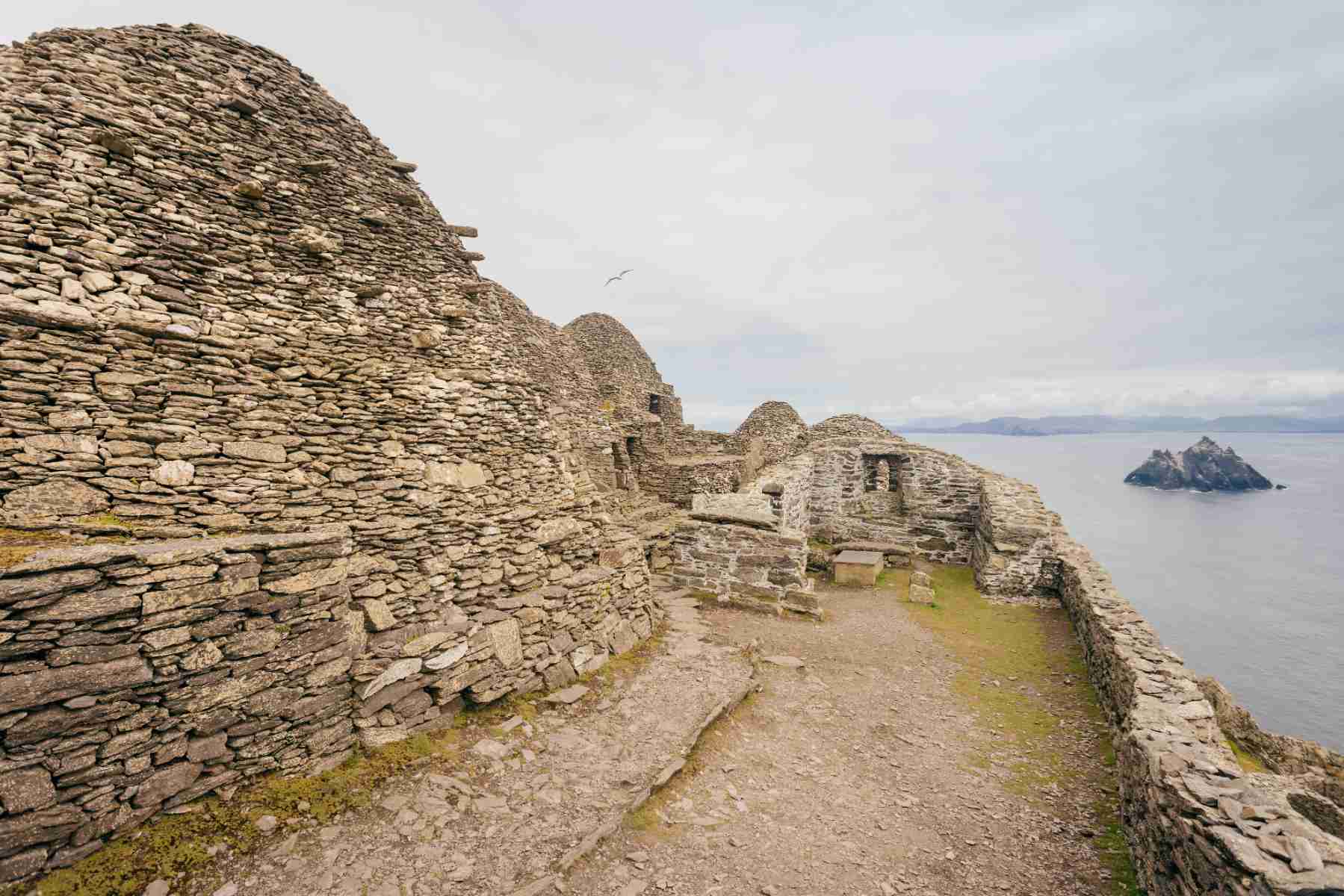 Skellig Michael Beehive Huts Unesco
