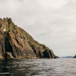 skellig michael island cliff lighthouse 1