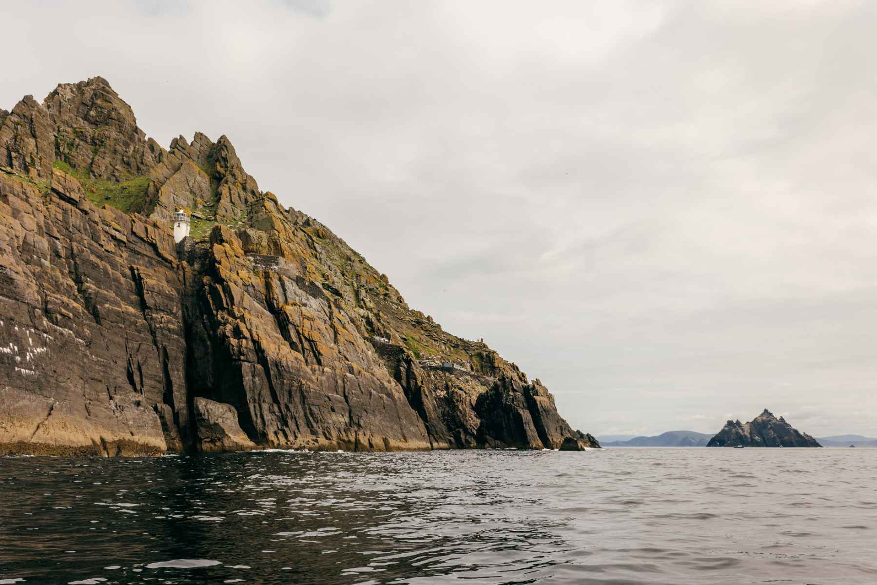 Skellig Michael Island View