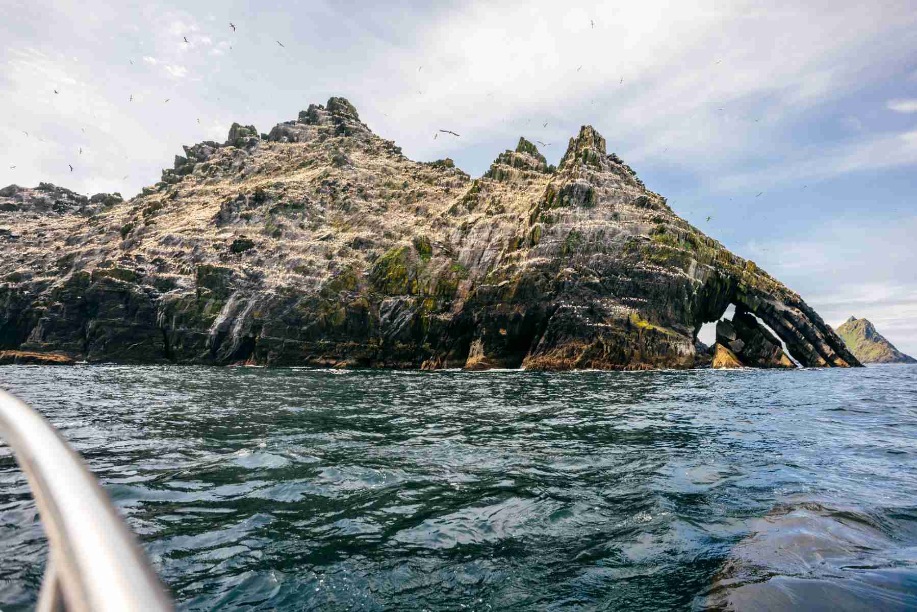 Little Skellig seen from the boat