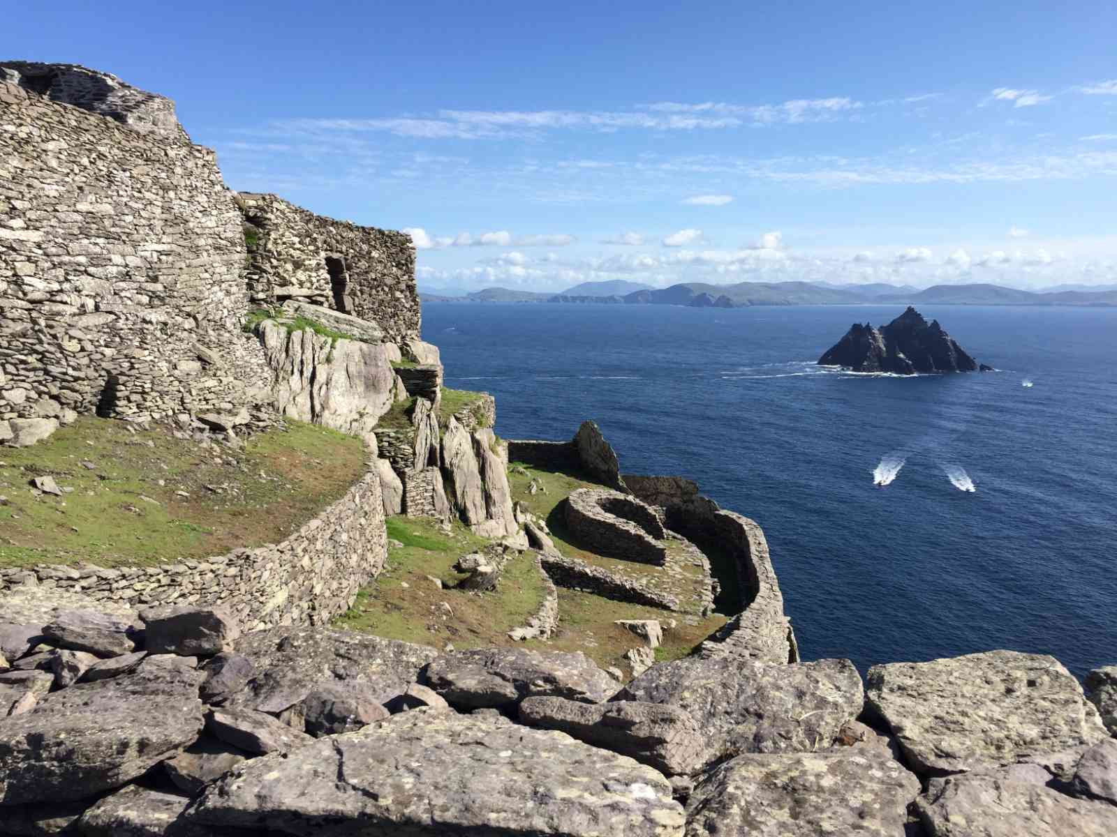 Skellig Michael: Island Ruins and Boat Tours