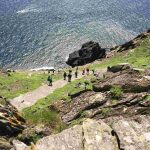 skellig michael stone steps ocean 1